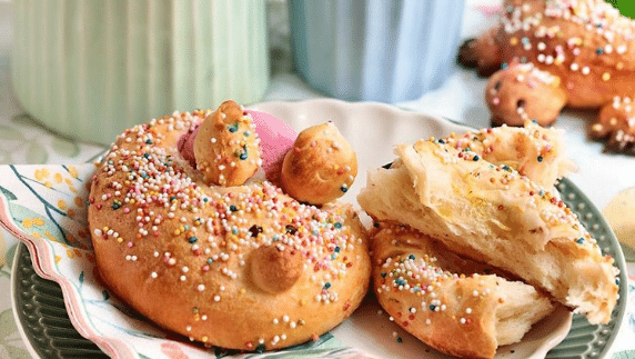 Las ricas monas de pascua