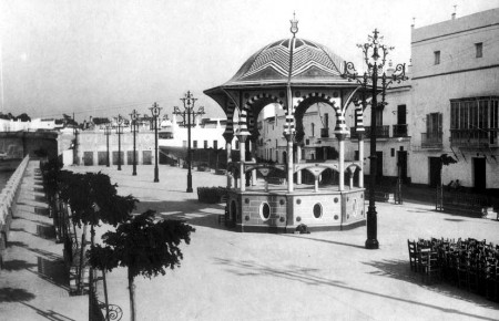 Quiosco de la música de Chiclana
